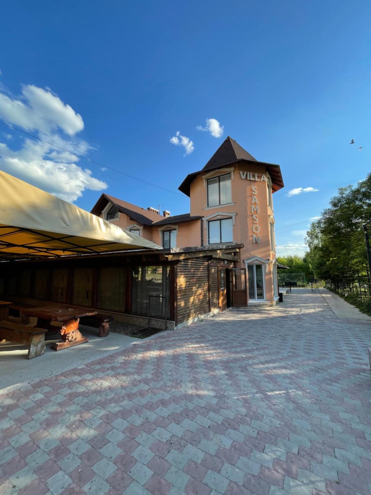 Villa Samson Causeni Exterior foto